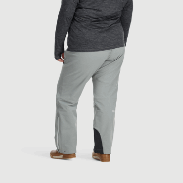 Outdoor Research Dames Cirque Ii Plus Size Broek Light Pewter