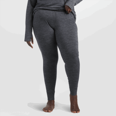 Outdoor Research Alpine Onset Merinobroek Voor Dames Charcoal Heather