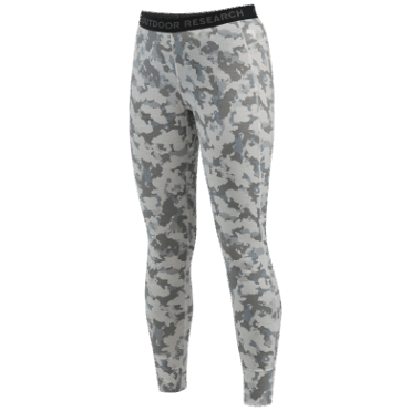 Outdoor Research Alpine Onset Merinobroek Voor Dames, Sneeuwcamouflage