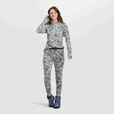 Outdoor Research Alpine Onset Merinobroek Voor Dames, Sneeuwcamouflage