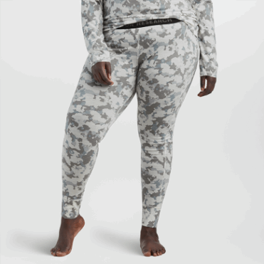 Outdoor Research Alpine Onset Merinobroek Voor Dames, Sneeuwcamouflage