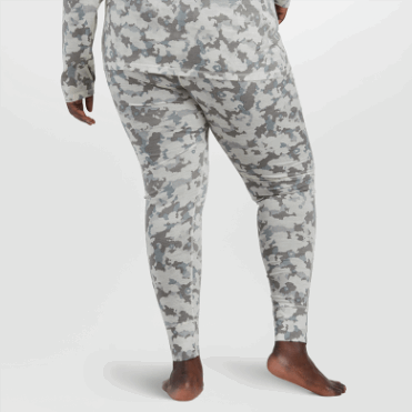 Outdoor Research Alpine Onset Merinobroek Voor Dames, Sneeuwcamouflage