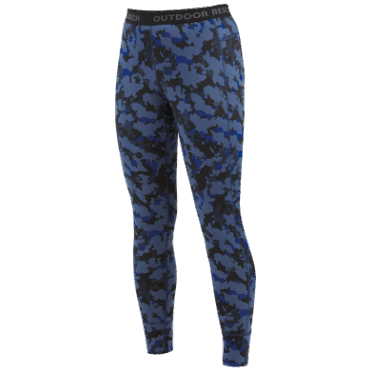 Outdoor Research Dames Alpine Onset Merinobroek Marineblauw Camo