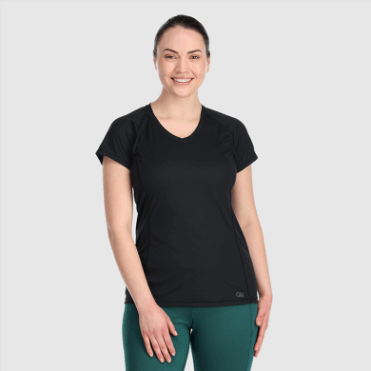 Outdoor Research Dames Echo T-shirt Zwart