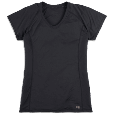 Outdoor Research Dames Echo T-shirt Zwart