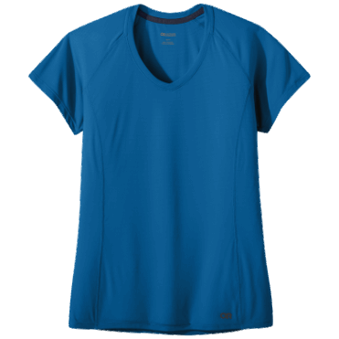 Outdoor Research Dames Echo T-shirt Klassiek Blauw