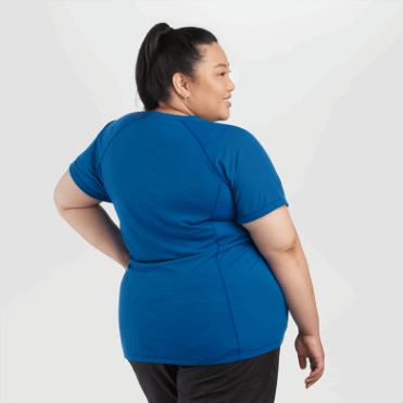 Outdoor Research Dames Echo T-shirt Klassiek Blauw