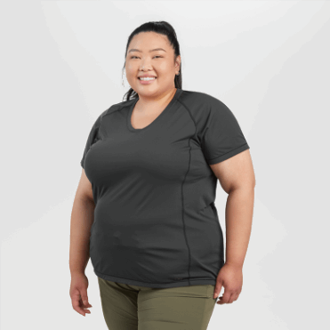 Outdoor Research Dames Echo T-shirt Storm