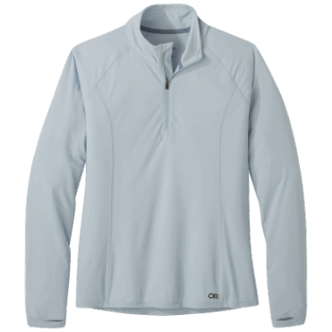 Outdoor Research Dames Echo Quarter Zip Arctic