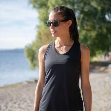 Outdoor Research Echo Tanktop Zwart Voor Dames