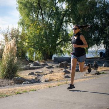 Outdoor Research Echo Tanktop Zwart Voor Dames