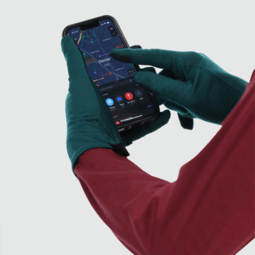 Outdoor Research Merino 150 Sensor Liners Treeline