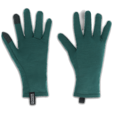 Outdoor Research Merino 150 Sensor Liners Treeline