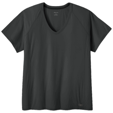 Outdoor Research Dames Echo Plus Size T-shirt Storm