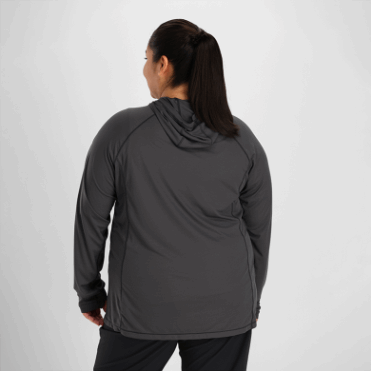 Outdoor Research Dames Echo Plus Size Hoodie Storm