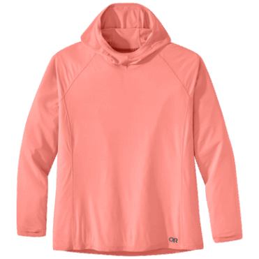 Outdoor Research Dames Echo Plus Size Hoodie Guave