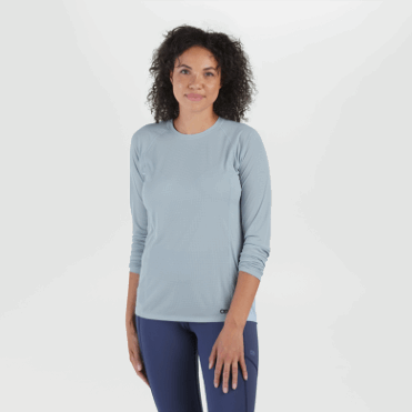 Outdoor Research Dames Echo T-shirt Met Lange Mouwen Arctic