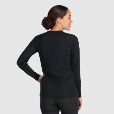 Outdoor Research Dames Echo T-shirt Met Lange Mouwen Zwart