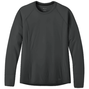 Outdoor Research Echo-T-shirt Met Lange Mouwen Voor Dames, Storm