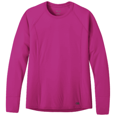 Outdoor Research Dames Echo Longsleeve Fuchsia