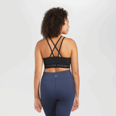 Outdoor Research Damesbeha Light Support Zwart