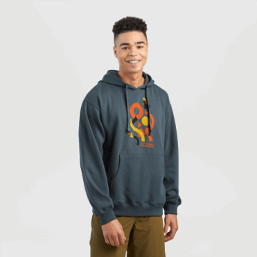 Outdoor Research Vorm Scape Hoodie Marineblauw