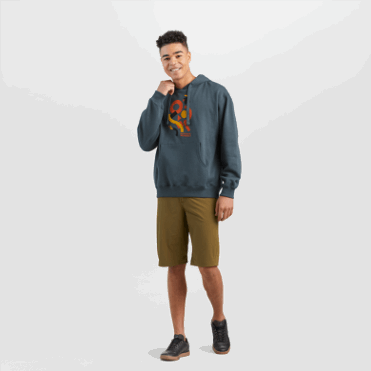 Outdoor Research Vorm Scape Hoodie Marineblauw