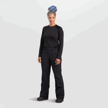 Outdoor Research Snowcrew Broek Voor Dames Plus Zwart