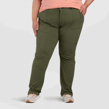 Outdoor Research Dames Ferrosi Plus Size Broek Vermoeidheid