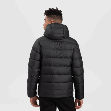 Outdoor Research Coldfront Donzen Hoodie Zwart Voor Heren