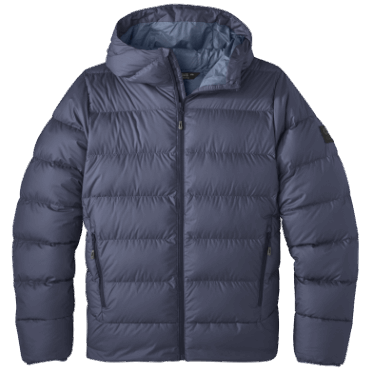 Outdoor Research Coldfront Donshoodie Marineblauw Voor Heren