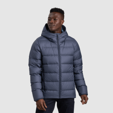 Outdoor Research Coldfront Donshoodie Marineblauw Voor Heren