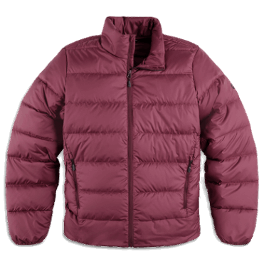 Outdoor Research Heren Coldfront Donsjack Zwart