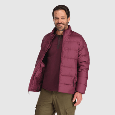 Outdoor Research Heren Coldfront Donsjack Kalamata