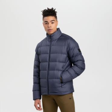Outdoor Research Coldfront Donsjack Marineblauw Voor Heren