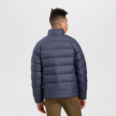 Outdoor Research Coldfront Donsjack Marineblauw Voor Heren