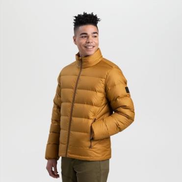 Outdoor Research Heren Coldfront Donsjack Zadel