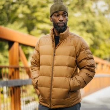 Outdoor Research Heren Coldfront Donsjack Zadel