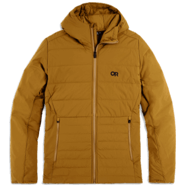 Outdoor Research Heren Schaduw Geïsoleerde Hoodie Tapenade