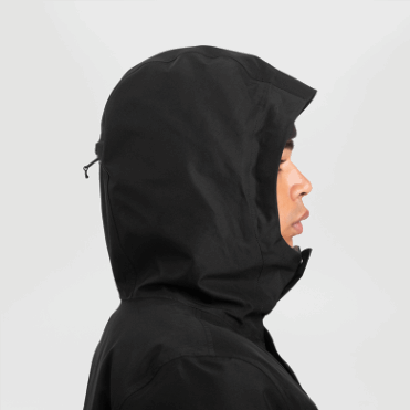 Outdoor Research Heren Stormcraft Donsparka Zwart