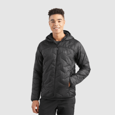 Outdoor Research Heren Superstrand Lt Hoodie Zwart