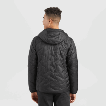 Outdoor Research Heren Superstrand Lt Hoodie Zwart