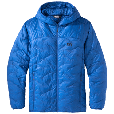 Outdoor Research Heren Hoodie Superstrand Lt Klassiek Blauw