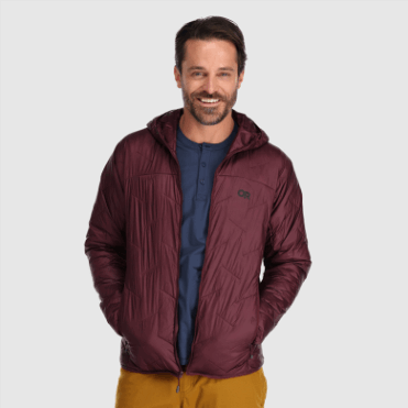 Outdoor Research Heren Superstrand Lt Hoodie Kalamata