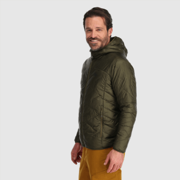 Outdoor Research Heren Superstrand Lt Hoodie Loden