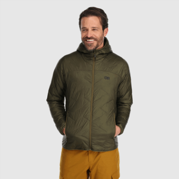 Outdoor Research Heren Superstrand Lt Hoodie Loden