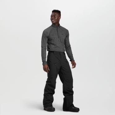 Outdoor Research Heren Snowcrew Broek Zwart
