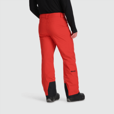 Outdoor Research Snowcrew Broek Cranberry Voor Heren