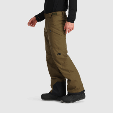 Outdoor Research Heren Snowcrew Broek Loden