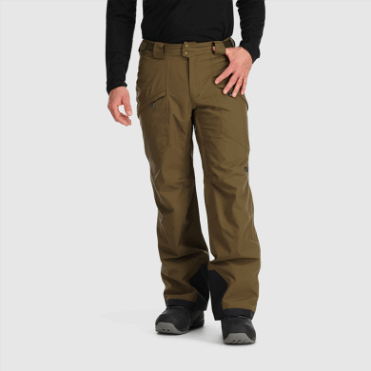 Outdoor Research Heren Snowcrew Broek Loden